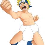 naruto in diapers
