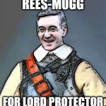Rees Mogg | REES-MOGG; FOR LORD PROTECTOR | image tagged in rees mogg | made w/ Imgflip meme maker