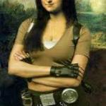The troublemaker mona lisa