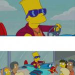 Bart plane meme