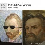 Van Gogh Google Disguise