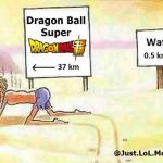 Dragon ball super meme