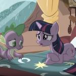 MLP Twilight and Spike