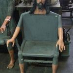 Jesus Chair | image tagged in jesus chair | made w/ Imgflip meme maker