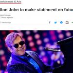 Future Elton on the BBC