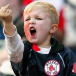 kid middle finger