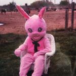 Creepy bunny