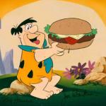 Flintstones burger