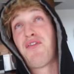 Logan paul | WHEN YOU SAY YOU'LL MAKE DAILY VLOGS; BUT YOU SHOW A DEAD BODY | image tagged in logan paul | made w/ Imgflip meme maker