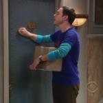 Sheldon knocking 