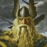 Odin | YAHWEH GAVE YOU THE TIDE PODS CHALLENGE; ODIN BANNED YOU FROM THE GENE POOL | image tagged in odin | made w/ Imgflip meme maker