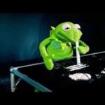 Kermit doing drugs
