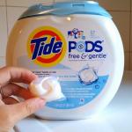 Tide Pods Free & Gentle