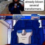 Blown Transformers