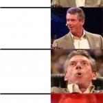 Vince McMahon Reaction w/Glowing Eyes meme