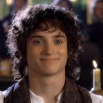 Satisfied Frodo  meme