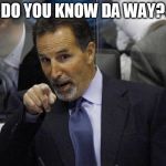 Torts Wants YOU to Play Hockey | DO YOU KNOW DA WAY? | image tagged in torts wants you to play hockey | made w/ Imgflip meme maker