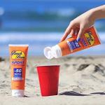 Sunscreen flask