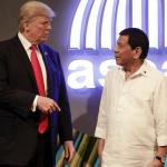 Trump berates Duterte