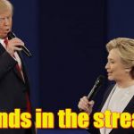 Duets night at the karaoke bar | Islands in the stream... | image tagged in karaoke time | made w/ Imgflip meme maker