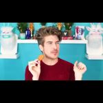 Joey Graceffa Memes | WHEN YOU HAVE SOMETHING IN YOUR EYE; *BLINKS A LOT* | image tagged in joey graceffa memes | made w/ Imgflip meme maker