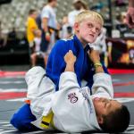 angry judo kid