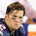 Tom Brady angry