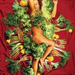 Richard Simmons vegetables 