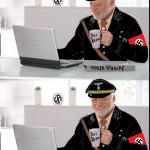 Hide the pain Harold Nazi coffee