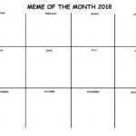 Meme of the Month meme