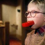 Ralphie - A Christmas Story - Soap Bar In Mouth meme