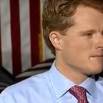 Joe Kennedy drooling