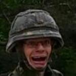 Scared Soldier