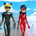 Miraculous Ladybug and Cat Noir (Chat Noir)
