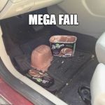 mega fail | MEGA FAIL | image tagged in epic fail | made w/ Imgflip meme maker