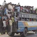 full bus