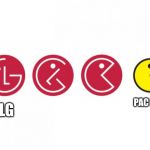 LG Pac-Man | LG; PAC MAN | image tagged in lg pac-man,lg | made w/ Imgflip meme maker