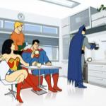 Justice League Break Room meme