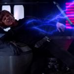 Luke Skywalker Force Lightning meme