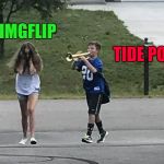It's so stupid we can't let it go!!! | IMGFLIP TIDE PODS | image tagged in trumpet boy object labeling,memes,tide pods,funny,true story | made w/ Imgflip meme maker