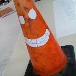 Fred The Traffic Cone