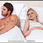 man and woman in bed meme
