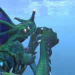 Subnautica, Sea Dragon Leviathan eats us like a sandwhich! meme