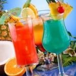 tropical drinks  | I OWE YOU A; DRINK OR TWO | image tagged in tropical drinks | made w/ Imgflip meme maker