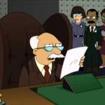 Futurama Bureaucrat