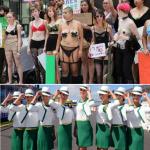 Slut walk vs Grid Girls