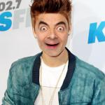 IS THIS MR.BEAN AND JUSTIN BIEBER'S CHILD? meme