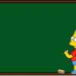 Simpson’s Blackboard