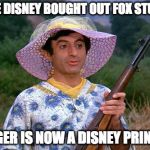 Kinda scary that Disney owns pretty much everything. | SINCE DISNEY BOUGHT OUT FOX STUDIOS; KLINGER IS NOW A DISNEY PRINCESS | image tagged in mash transgender,disney,princess,fox | made w/ Imgflip meme maker