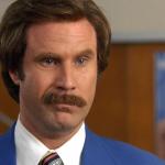 Ron Burgundy cares